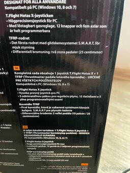 Sada Thrustmaster T.Flight Full Kit joystick + pedále - 4