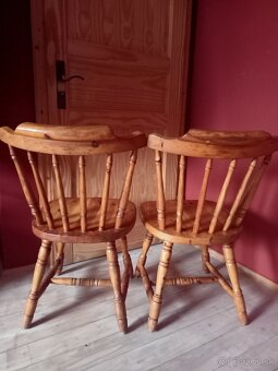 Drevené stoličky - 4