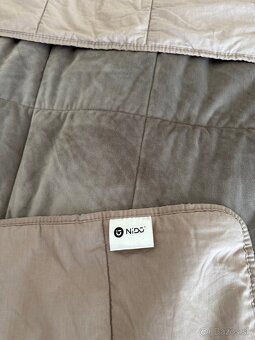 Nidu funkčná záťažová prikrývka 5kg 200 x 140cm - 4