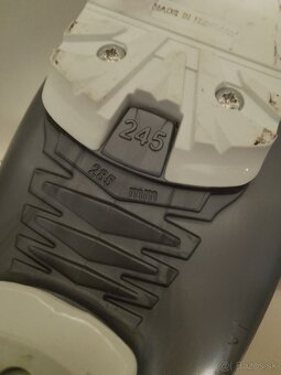 velkost 38 (24 cm) damske lyziarky NORDICA - 4