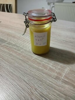 Svietniky, Háčkované deky + košíky, Nechtiková mast - 4