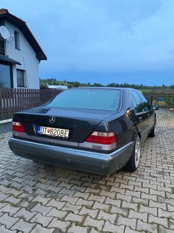 Mercedes-Benz W140 S350 - 4