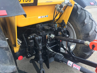 Traktor BISO Tiger X80 s čelným nakladačom - 4