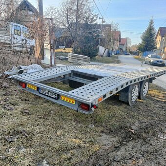 Autoprepravník Wiola 2,5t - 4