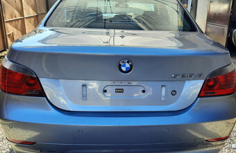 kufor, nárazník BMW E60, E61 - a08/7 silbergrau metalic - 4