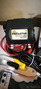 Predator 4x4 winch 8000 - 4