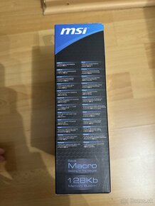 Herná myš MSI Gaming Mouse W8 - 4