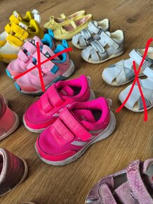 Topánky pre dievčatko RAK,Geox, Adidas - 4