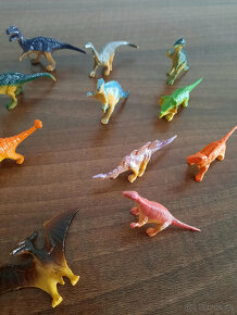 Figúrky dinosaury - 4