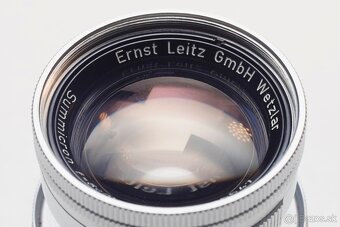 Leica Summicron 50mm F/2 - LTM - 4