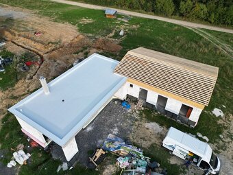 Hydroizolácie, zelené strechy , PVC folie ,iskrové skúšky - 4