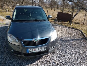 Skoda Fabia 1.4 Tdi, 59 kW, 2008, 241 000 km - 4