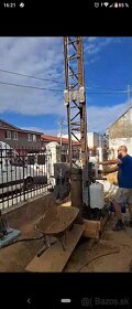 Vŕtacia súprava na vŕtanie studní - 4