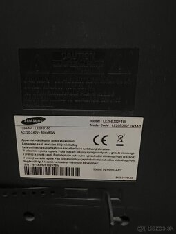 TV Samsung - 4