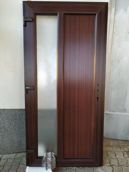 Predam plastove vchodove dvere. - 4