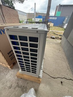 TEPELNÉ ĆERPADLO VZDUCH-VODA AIRWELL 8kW - 4