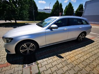 MERCEDES-BENZ E400d 4X4 2020 340PS TOP Vzduch.podvozok-DPH - 4