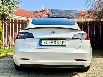TESLA MODEL 3 SR Plus 60 kWh REFRESH r2021, MATRIX - 4