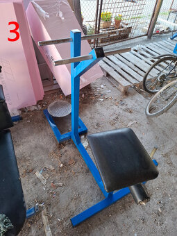 KOHI fitness stroje - 18 strojov (stanovíšť) - 6500 € - 4