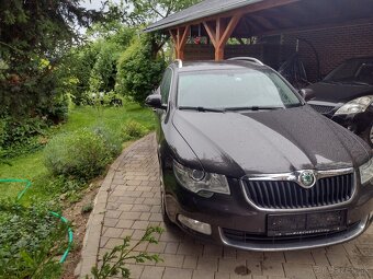 ŠKODA SUPERB 2.0 TD CR 4X4 DSG Naj.254000 Km Rok Výroby 2012 - 4