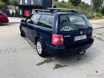 VW Passat Combi 1.9 - 4