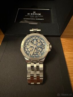 Automaticke hodinky Edox Delfin Mecano - 4