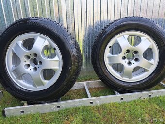 5x112 R17 orig Mercedes 255/60 R17 - 4
