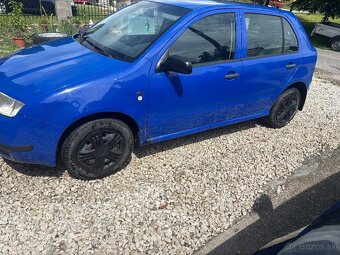 Škoda fabia 1.4 benzin - 4