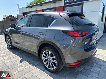 Mazda CX-5 2.2 Skyactiv-D184 AWD A/T Takumi Plus, Pôv.lak,SR - 4