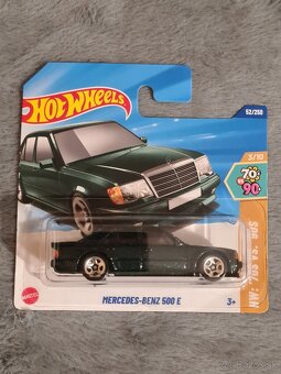 Hot Wheels BMW, Mercedes, Porsche - 4