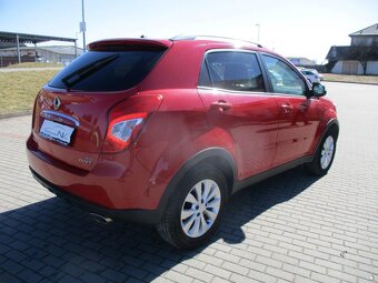 SSANGYONG KORANDO 2,2D 130kw AWD Navi Aut DPH 2016 - 4