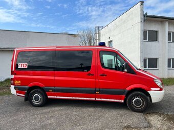 Veliteľské hasičské vozidlo, Mercedes Sprinter 315 CDI - 4