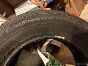 195/65 R15 Continental letné 4ks - 4