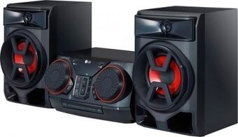 Predám úplne nový hifi mini / mikrosystém LG CK 43 300W BOOM - 4