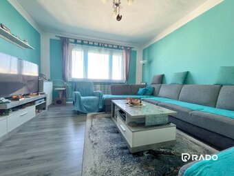 RADO | Na predaj 3 izbový byt na sídlisku Dubnička, Bánovce - 4