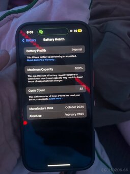 Apple IPhone 16 128GB 100% 🔋 - 4