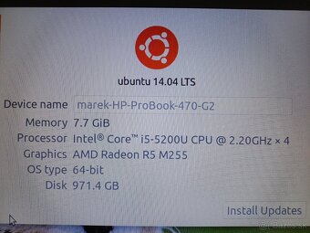HP probook 470 G2 - 4