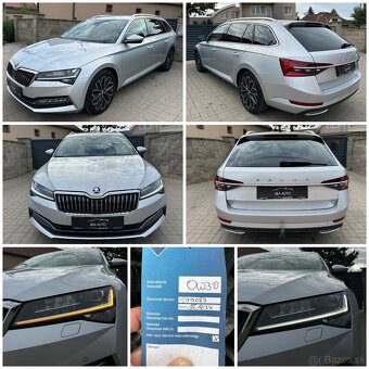 Škoda SUPERB L&K 4x4 2.0TDi DSG 147kW ŤAŽNÉ/VIRTUAL/MATRIX - 4