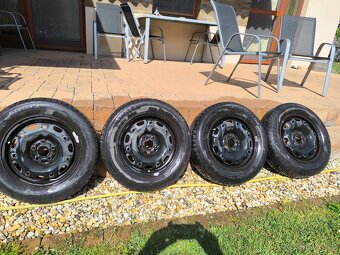 Letné pneu na diskoch 165/70 r14 - 4