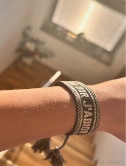 Christian Dior J'Adior Bracelet - čierny Ikonický - 4