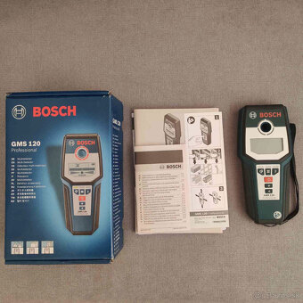 Detektor Bosch GMS 120 Professional - 4