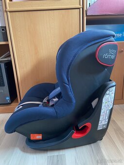 Autosedačka Britax/Romer King II - nová - 4