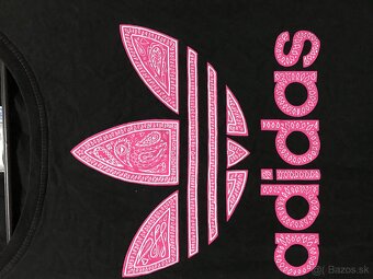 ADIDAS originál black damske tricko S/M - 4
