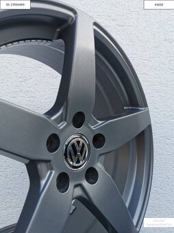 Vw alu disky Diewe 5x112 R18 ET40 7,5J 1228 - 4