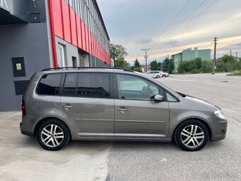 Volkswagen Touran 1.9 TDI 77kW = 7 miest, r.v 2010 = - 4