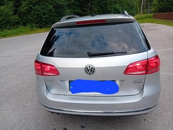 VOLKSWAGEN PASSAT B7 kombi 2,0 TDI - 4