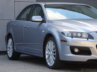 Mazda 6 MPS,kúp.v SR,od.DPH,zberateľský stav, 35439km - 4
