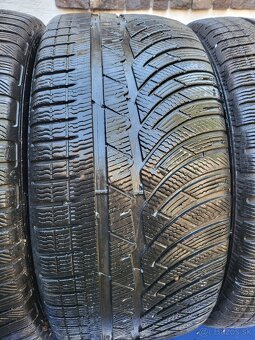 255/40 R19 Michelin zimne pneumatiky - 4
