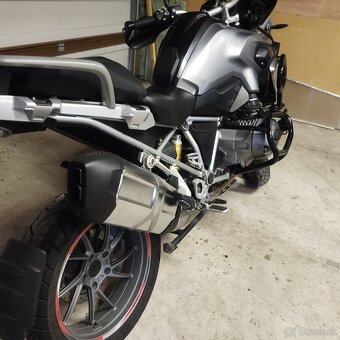 Predám BMW r1200gs - 4