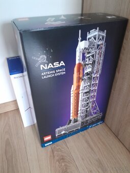 Lego icons 10341 raketa sls NASA Artemis - 4